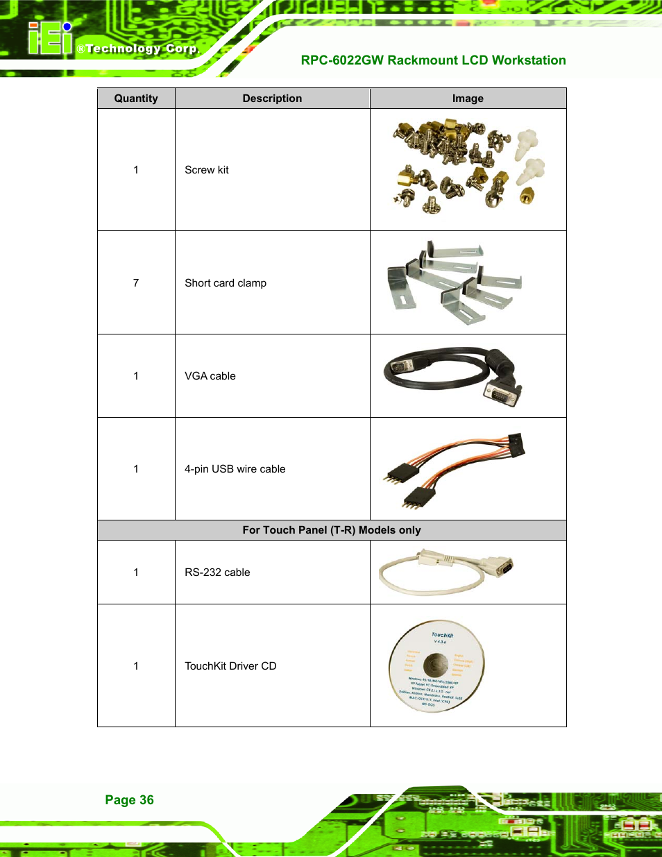 IEI Integration RPC-6022G User Manual | Page 36 / 107