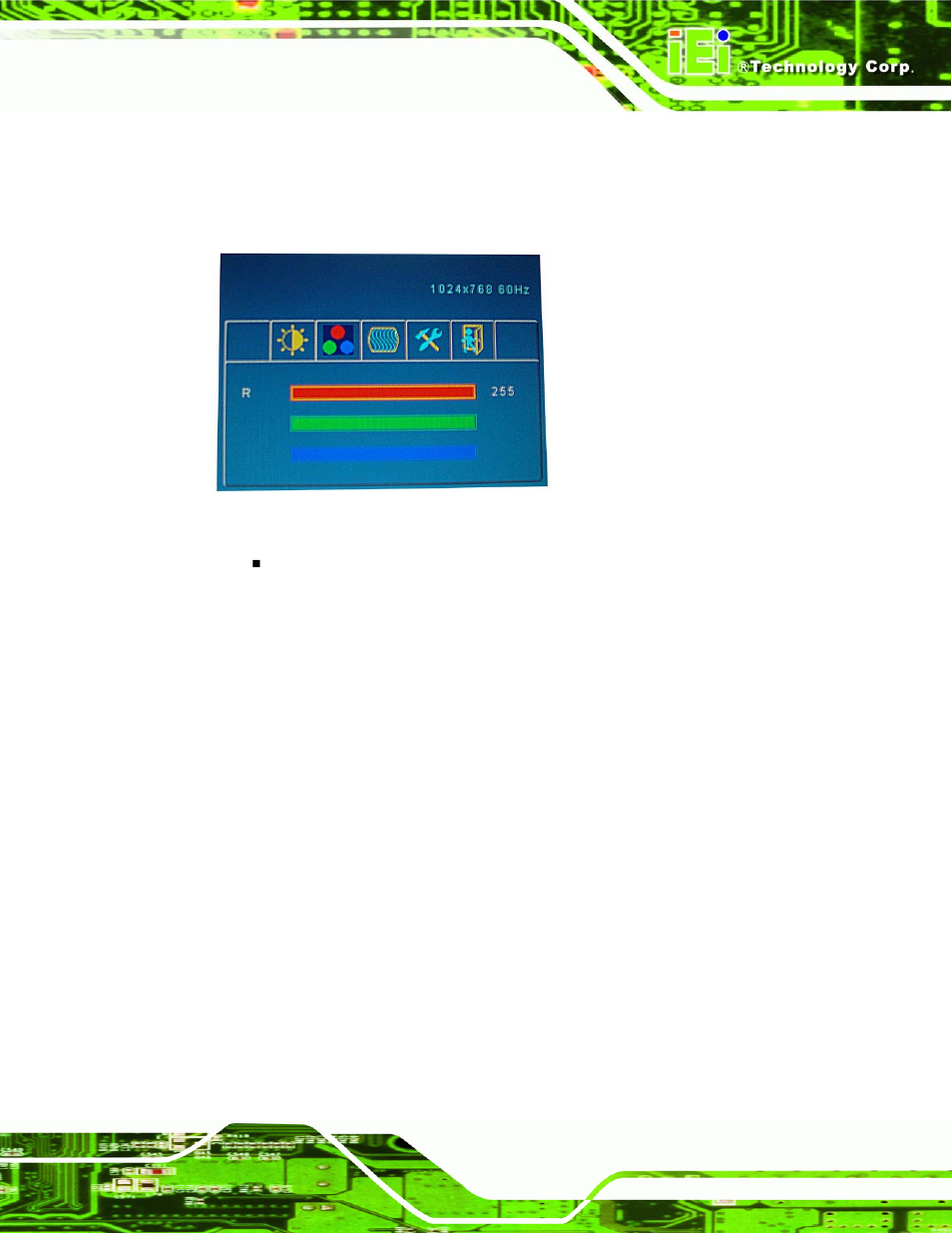 2 user sub-menu, Figure 4-5: user sub-menu | IEI Integration LKM_Series User Manual | Page 61 / 81