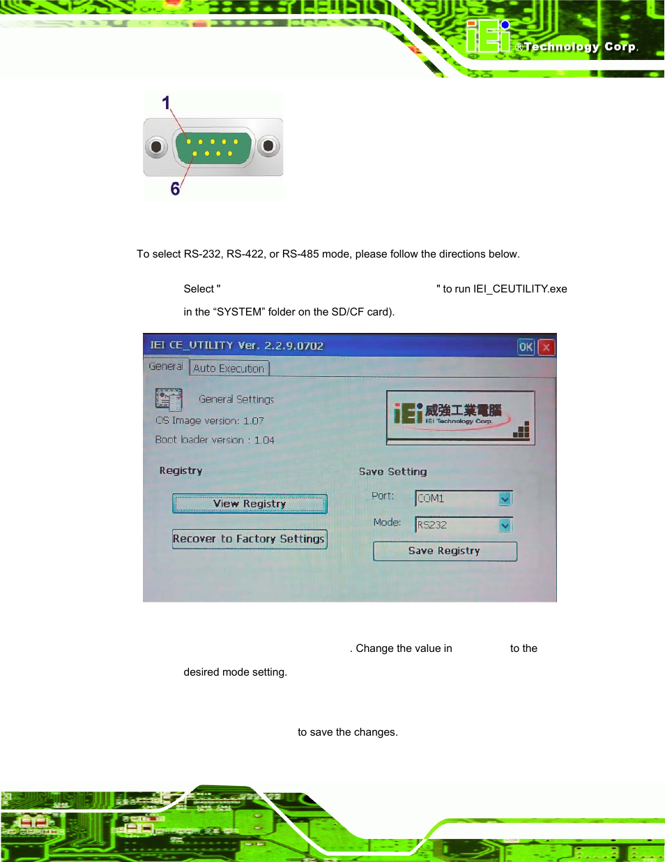 IEI Integration IOVU-751R User Manual | Page 34 / 58