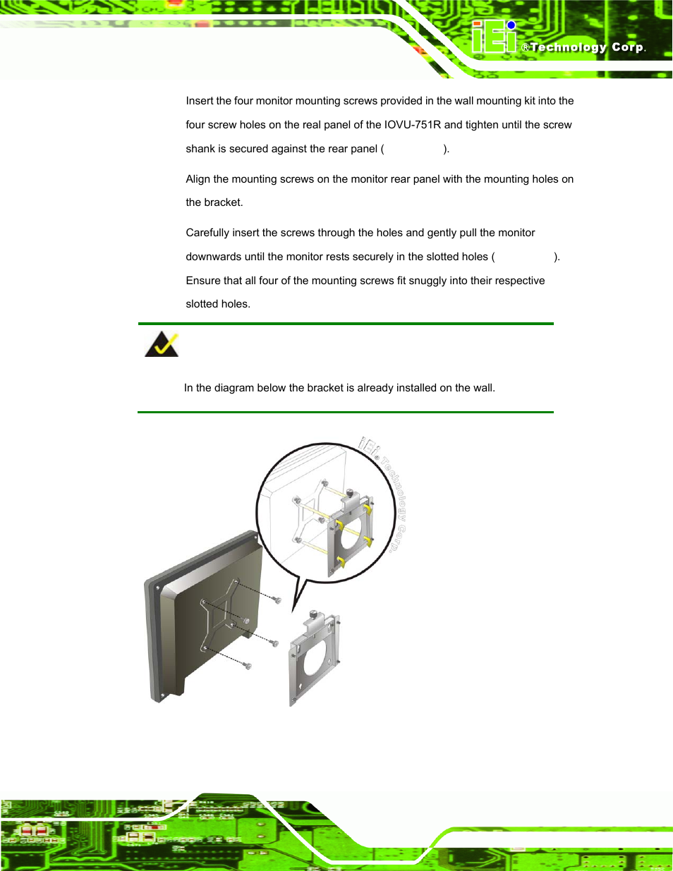 IEI Integration IOVU-751R User Manual | Page 40 / 58