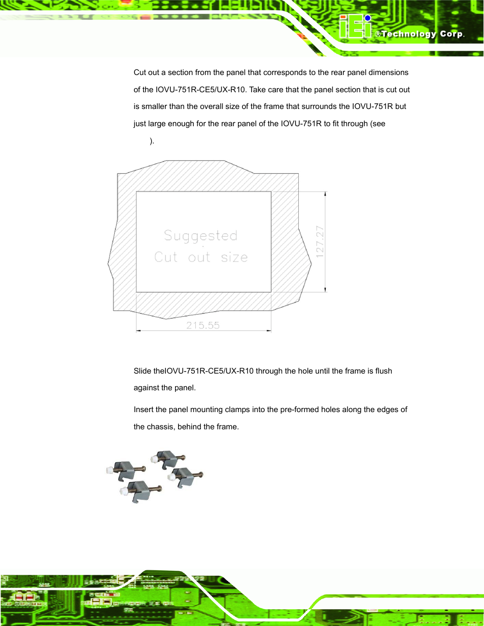 IEI Integration IOVU-751R User Manual | Page 42 / 58