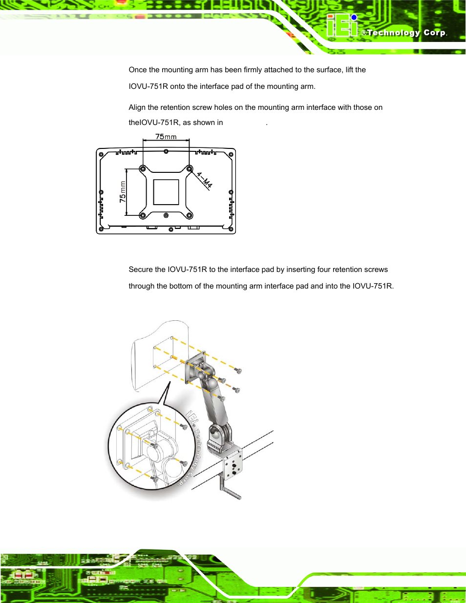 IEI Integration IOVU-751R User Manual | Page 44 / 58