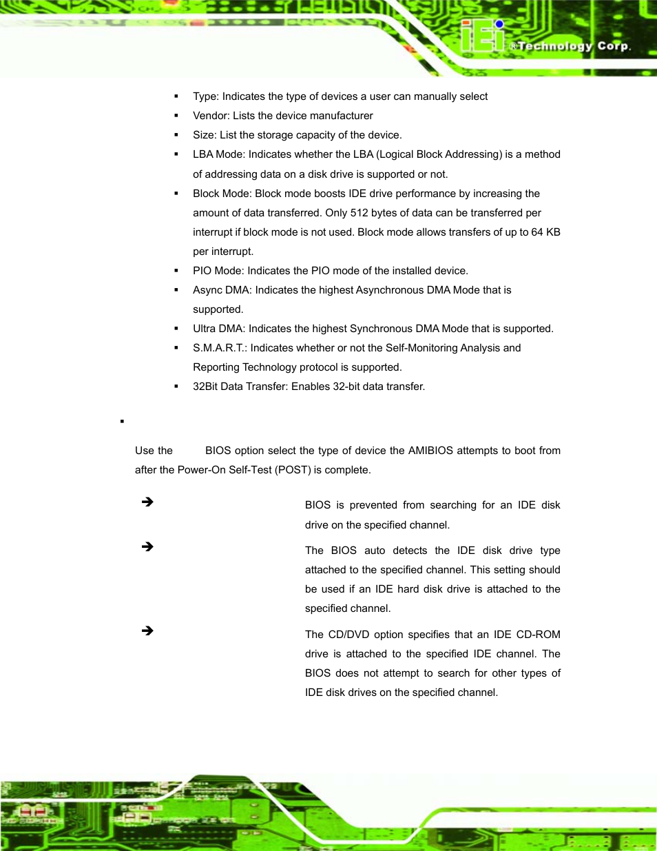 IEI Integration EP-308A v1.12 User Manual | Page 45 / 102