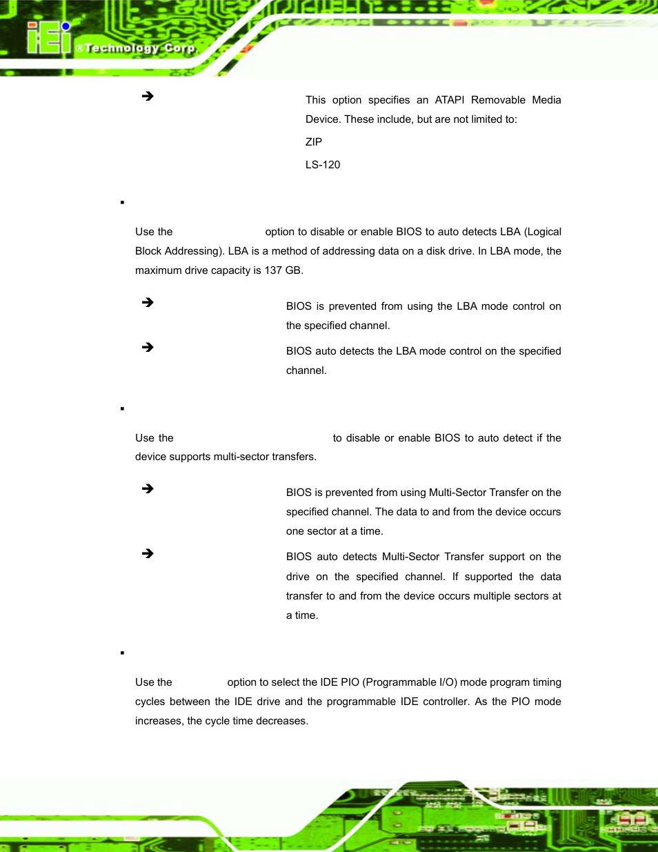 IEI Integration EP-308A v1.12 User Manual | Page 46 / 102