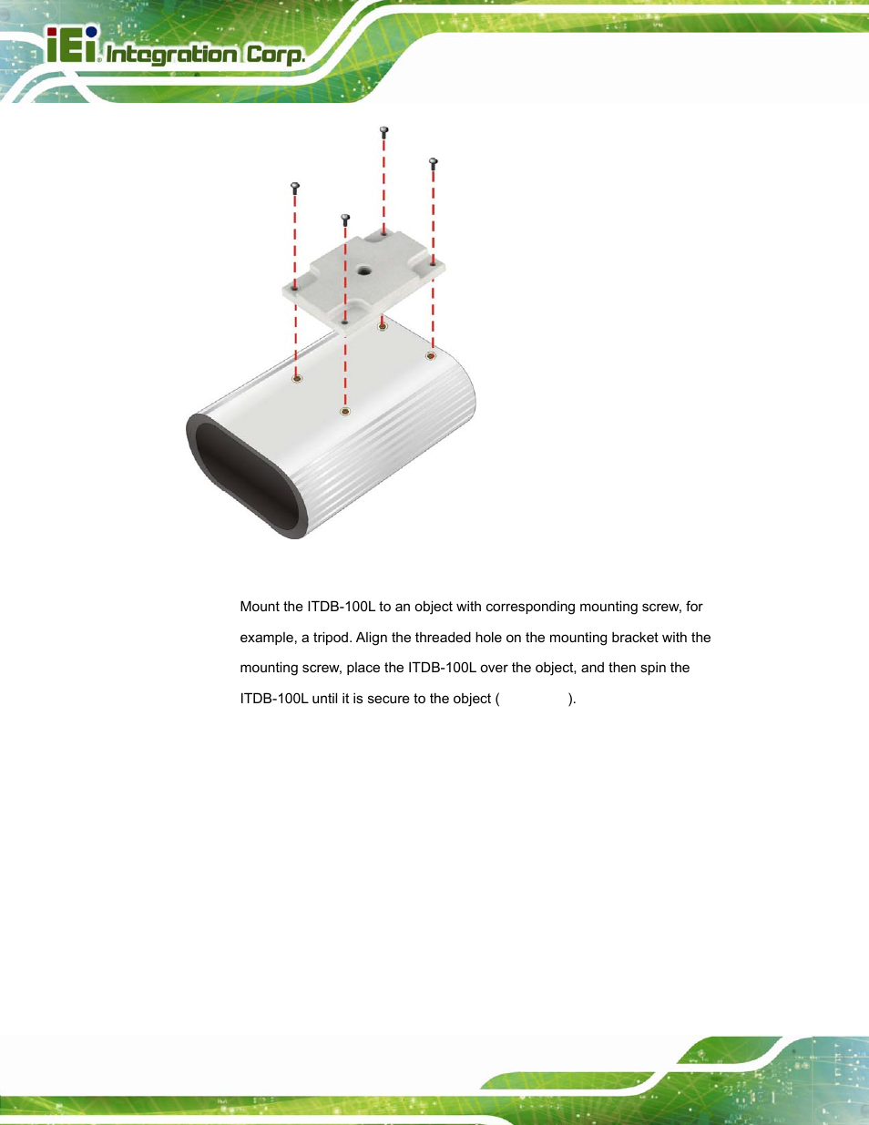 IEI Integration ITDB-100L User Manual | Page 25 / 87