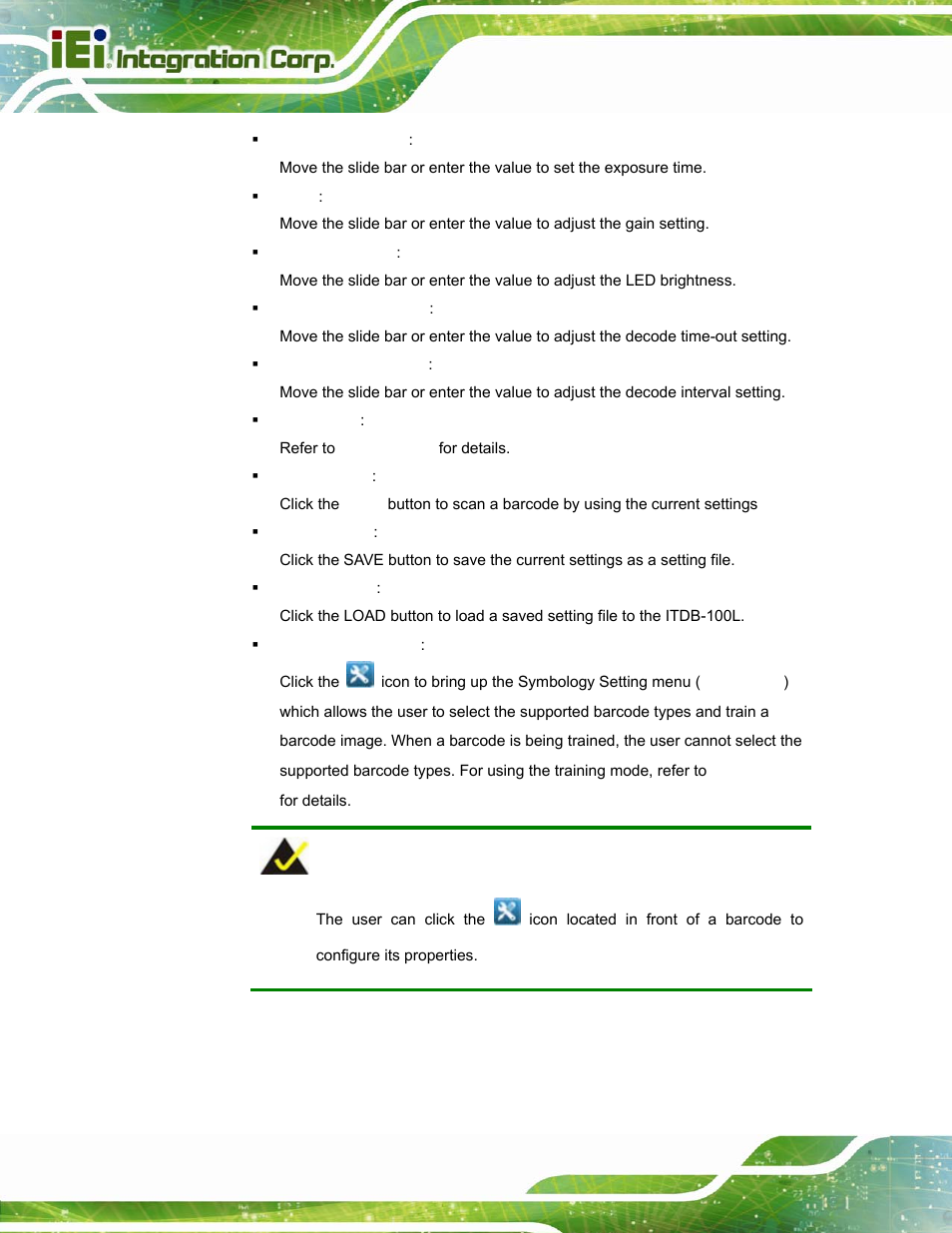 IEI Integration ITDB-100L User Manual | Page 57 / 87