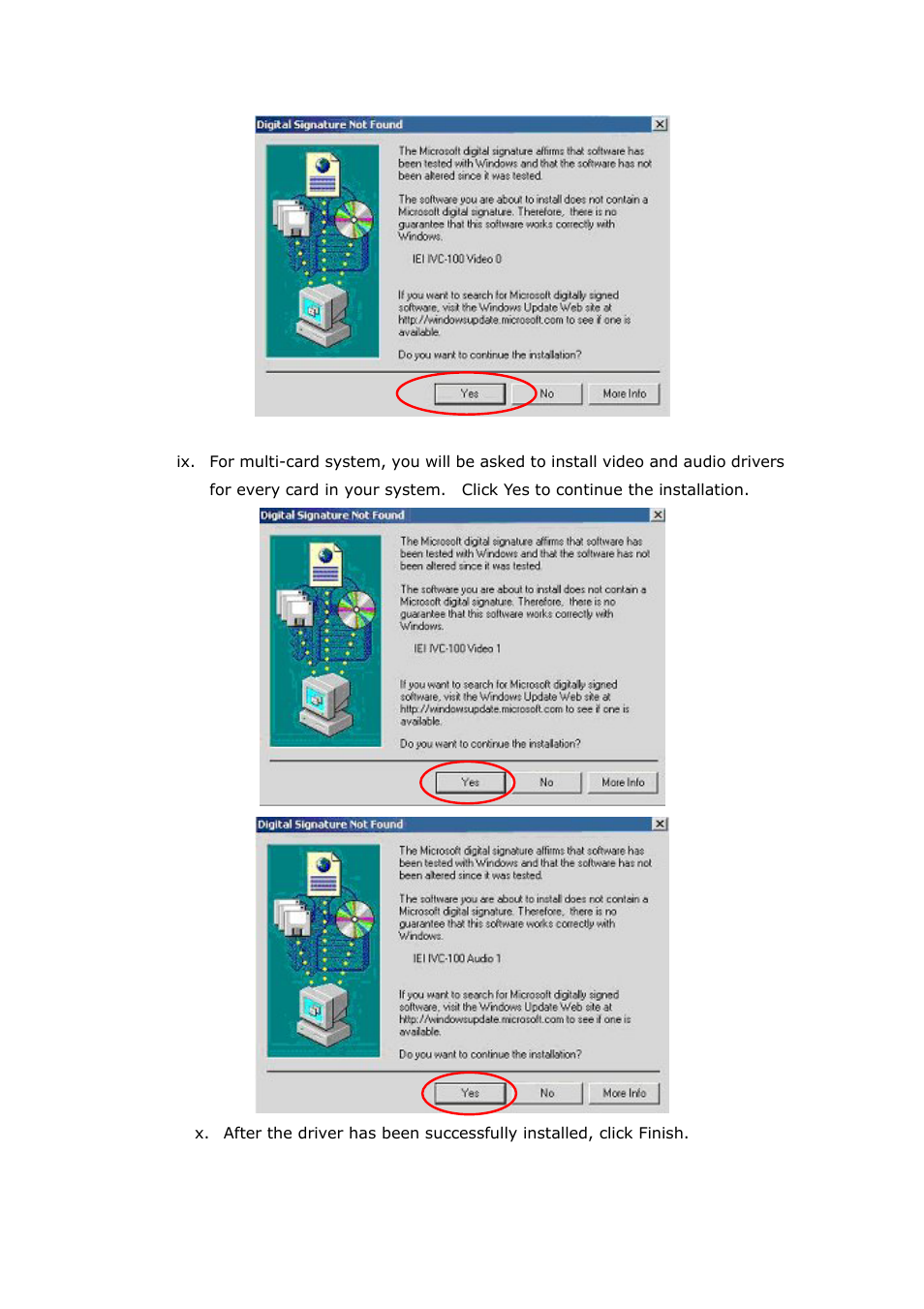 IEI Integration IVC-200G User Manual | Page 16 / 34