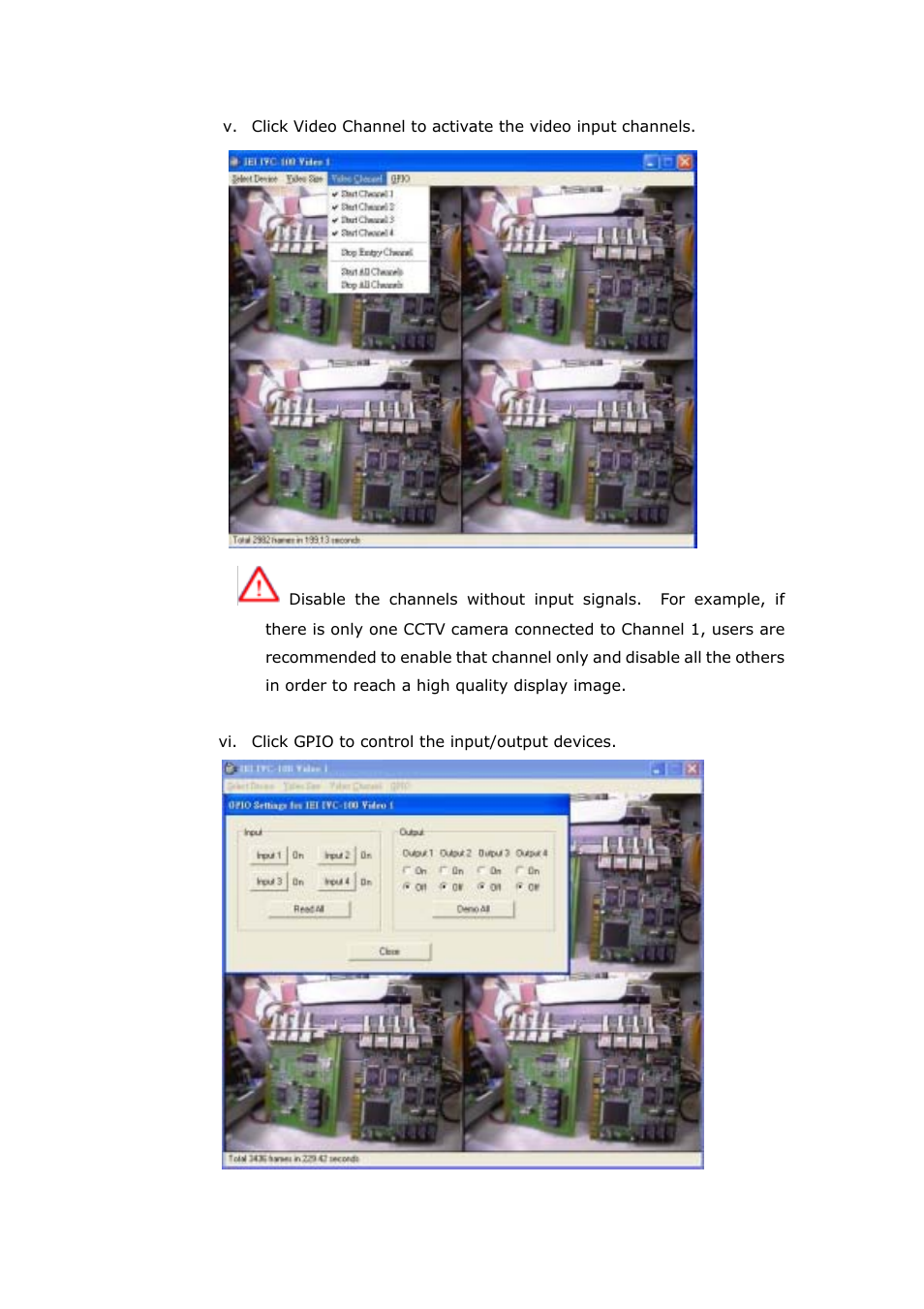 IEI Integration IVC-200G User Manual | Page 21 / 34