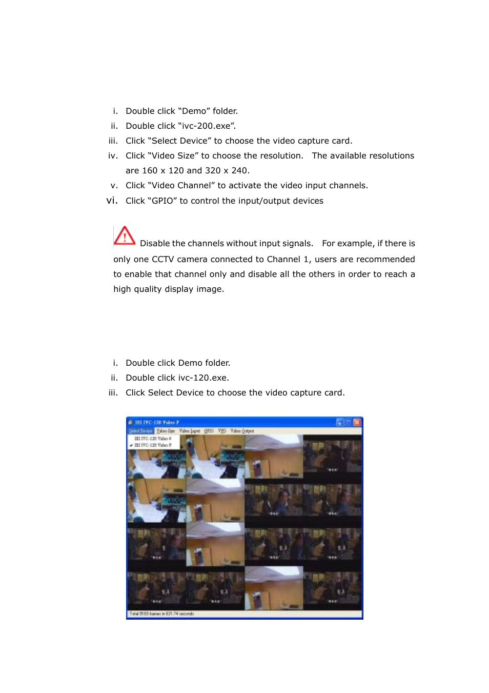 IEI Integration IVC-200G User Manual | Page 22 / 34