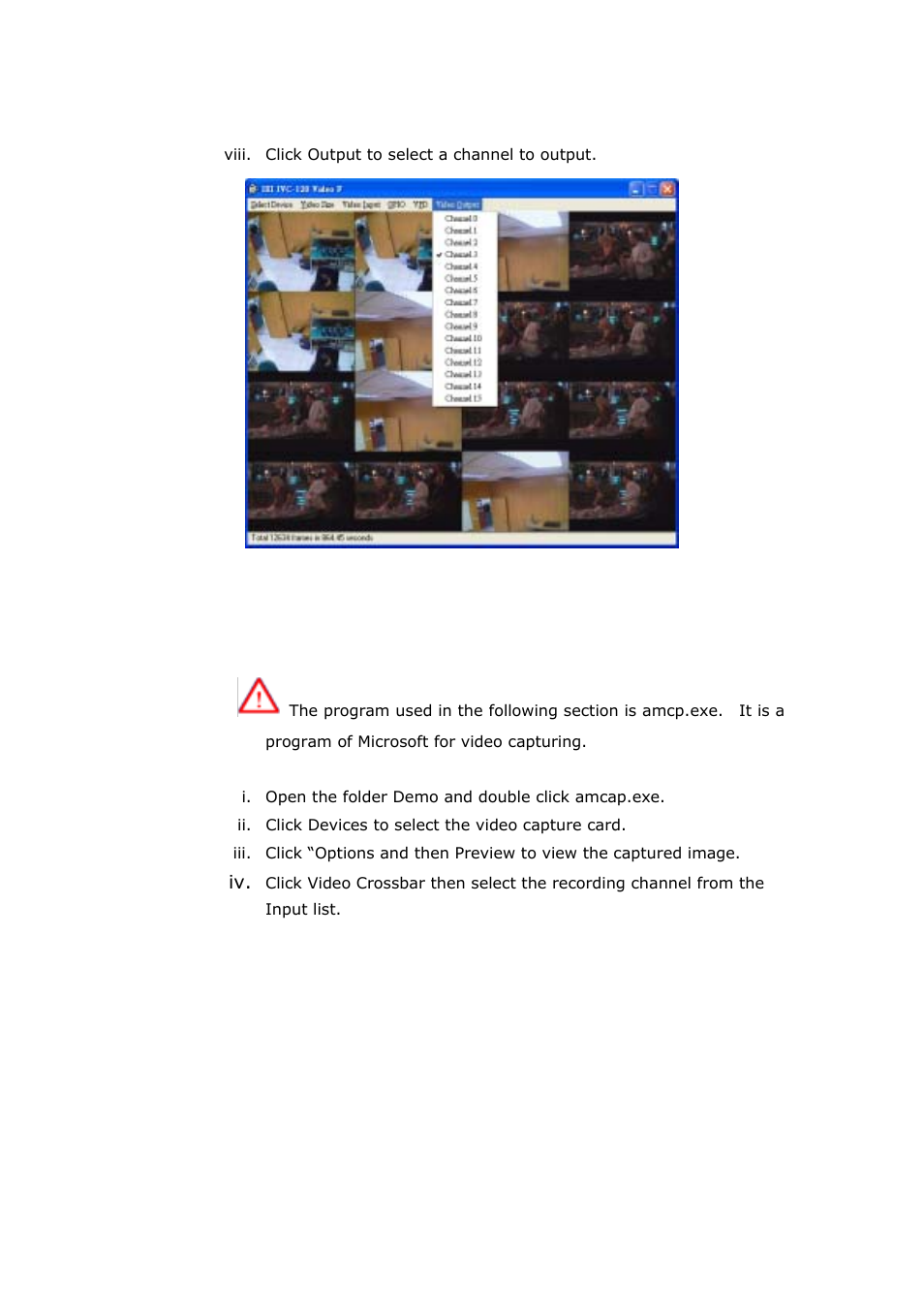 IEI Integration IVC-200G User Manual | Page 25 / 34