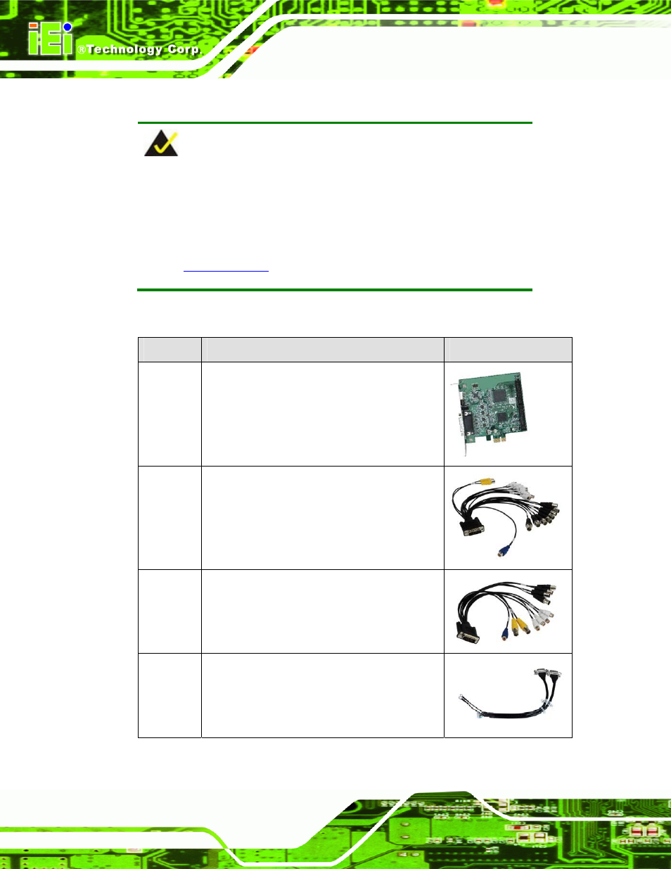 3 packing list, Acking | IEI Integration IVCME-C604 User Manual | Page 26 / 81