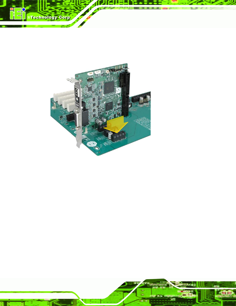 3 install the reset cables (optional), Figure 5-1: ivce-c608 and ivce-c604 installation | IEI Integration IVCME-C604 User Manual | Page 44 / 81