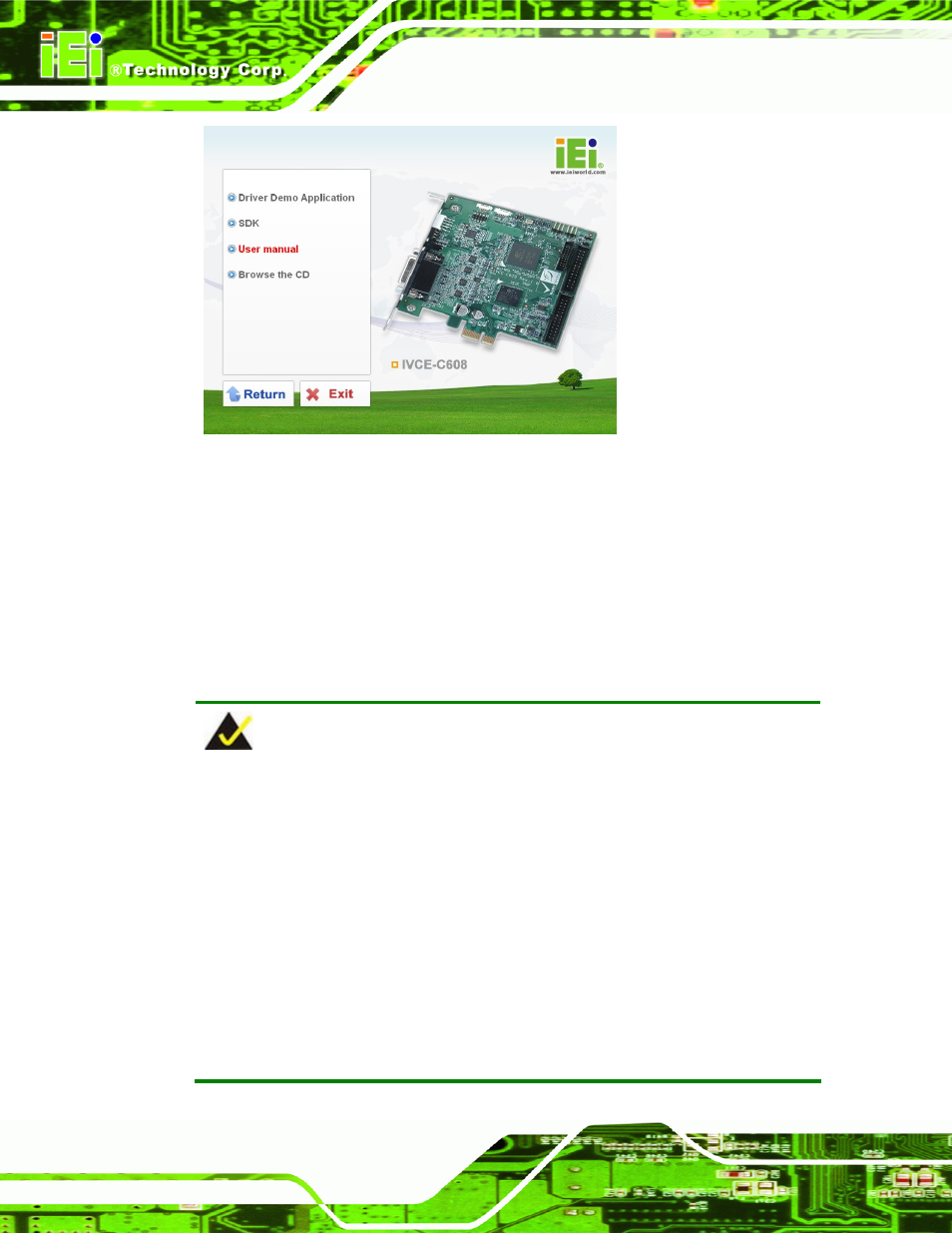 Figure 6-2: driver directory icon | IEI Integration IVCME-C604 User Manual | Page 56 / 81
