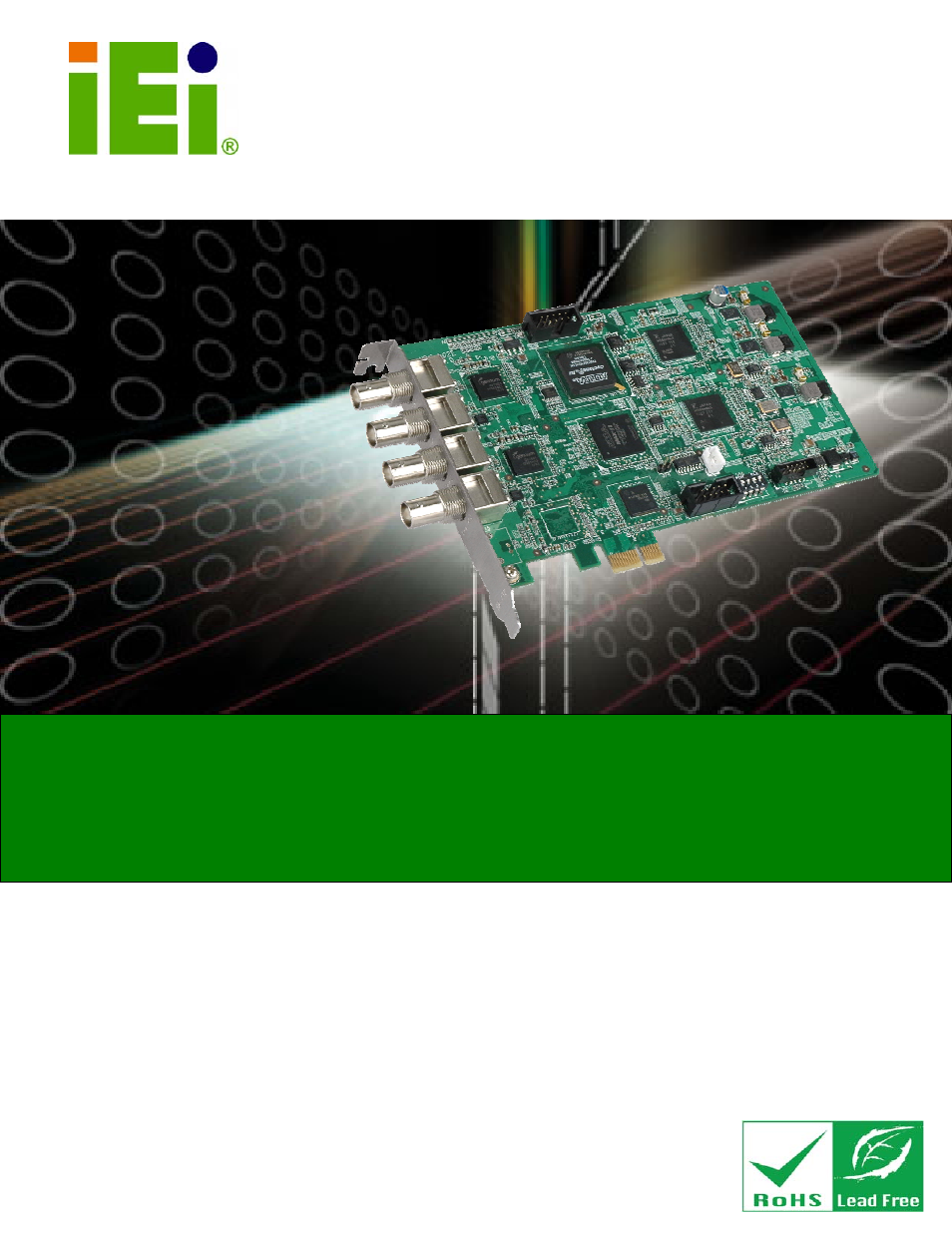 IEI Integration HDC-502E User Manual | 40 pages
