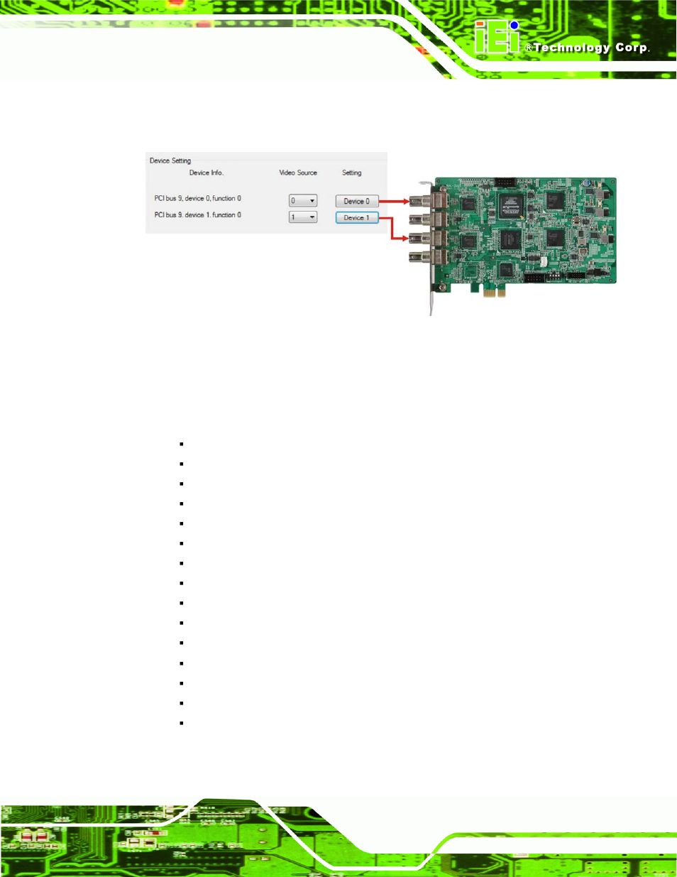 Figure 4-2: hdc-502e device ports | IEI Integration HDC-502E User Manual | Page 32 / 40