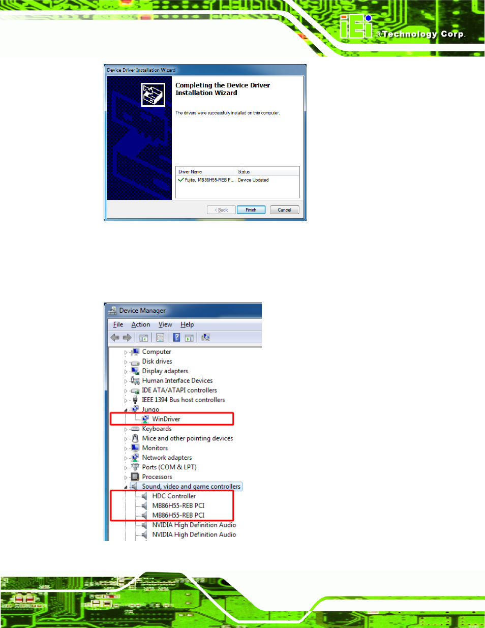 IEI Integration HDC-502E_SDK_Windows User Manual | Page 11 / 57