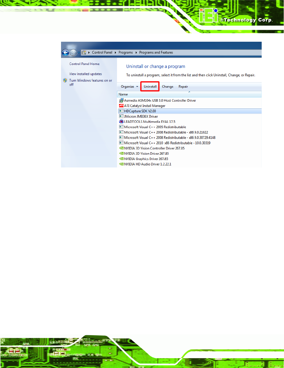 IEI Integration HDC-502E_SDK_Windows User Manual | Page 19 / 57