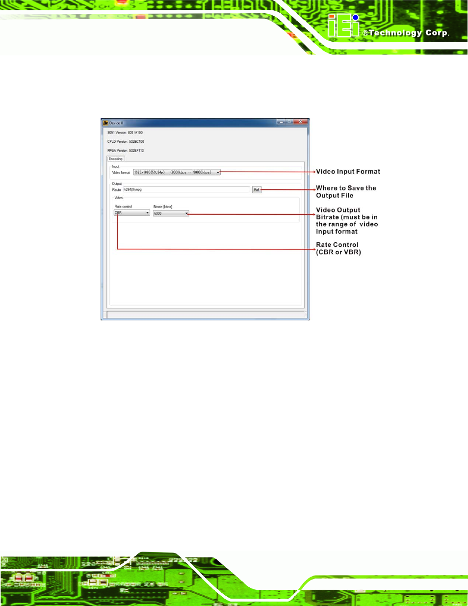 IEI Integration HDC-502E_SDK_Windows User Manual | Page 23 / 57