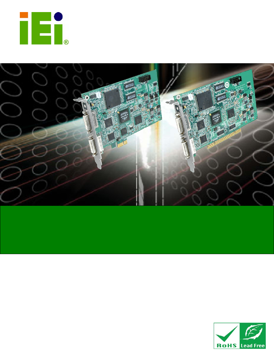 IEI Integration HDC-4x-Series User Manual | 65 pages