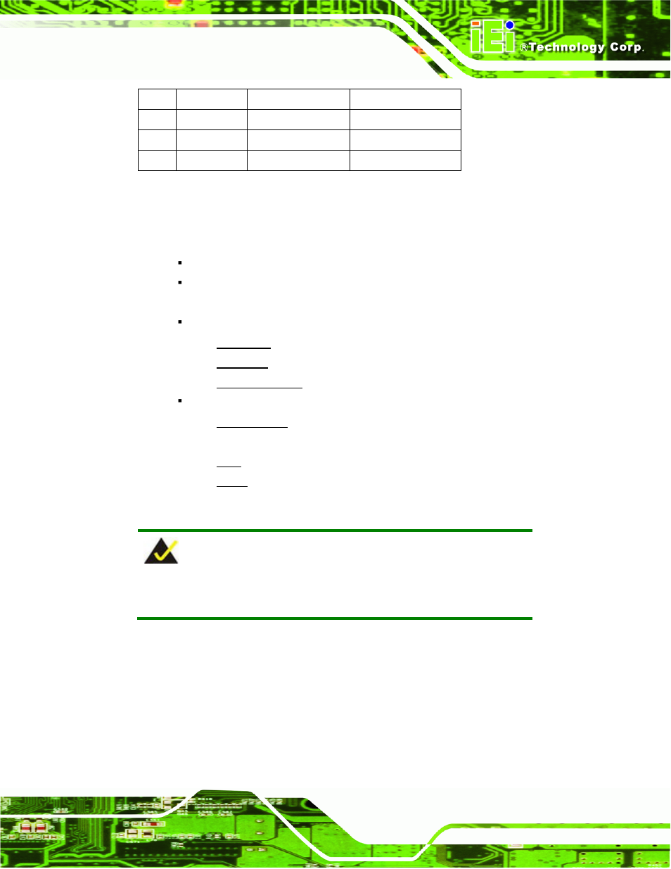 Table 2-2: hdc video capture card models | IEI Integration HDC-4x-Series User Manual | Page 22 / 65