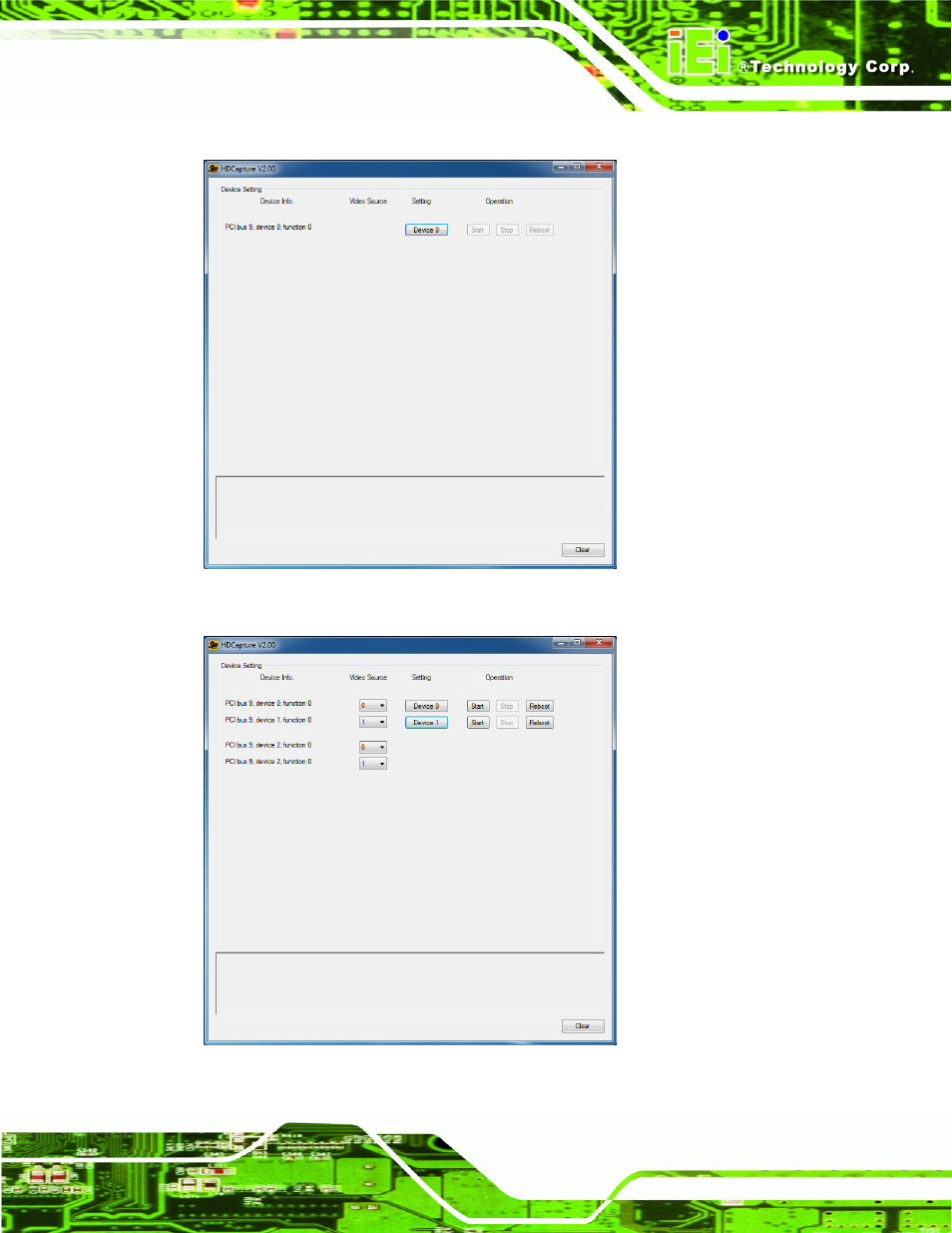 IEI Integration HDC-3x-Series User Manual | Page 45 / 61