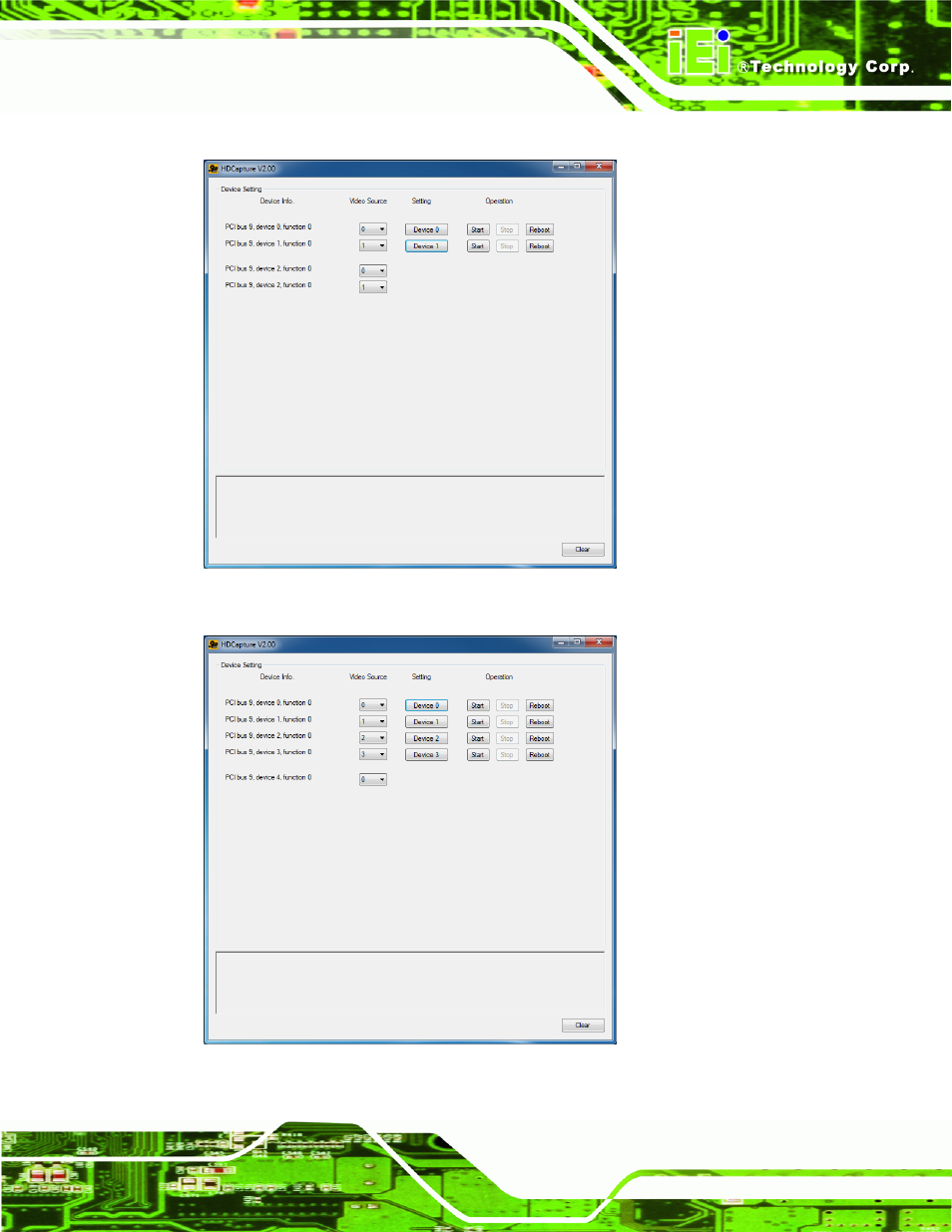 IEI Integration HDC-3x-Series_SDK_Windows User Manual | Page 23 / 64
