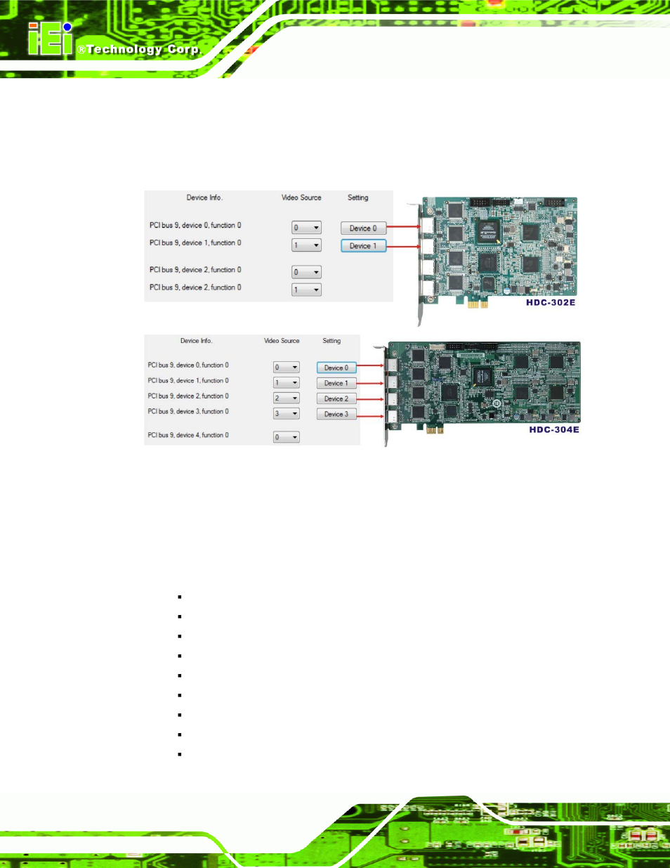 IEI Integration HDC-3x-Series_SDK_Windows User Manual | Page 24 / 64