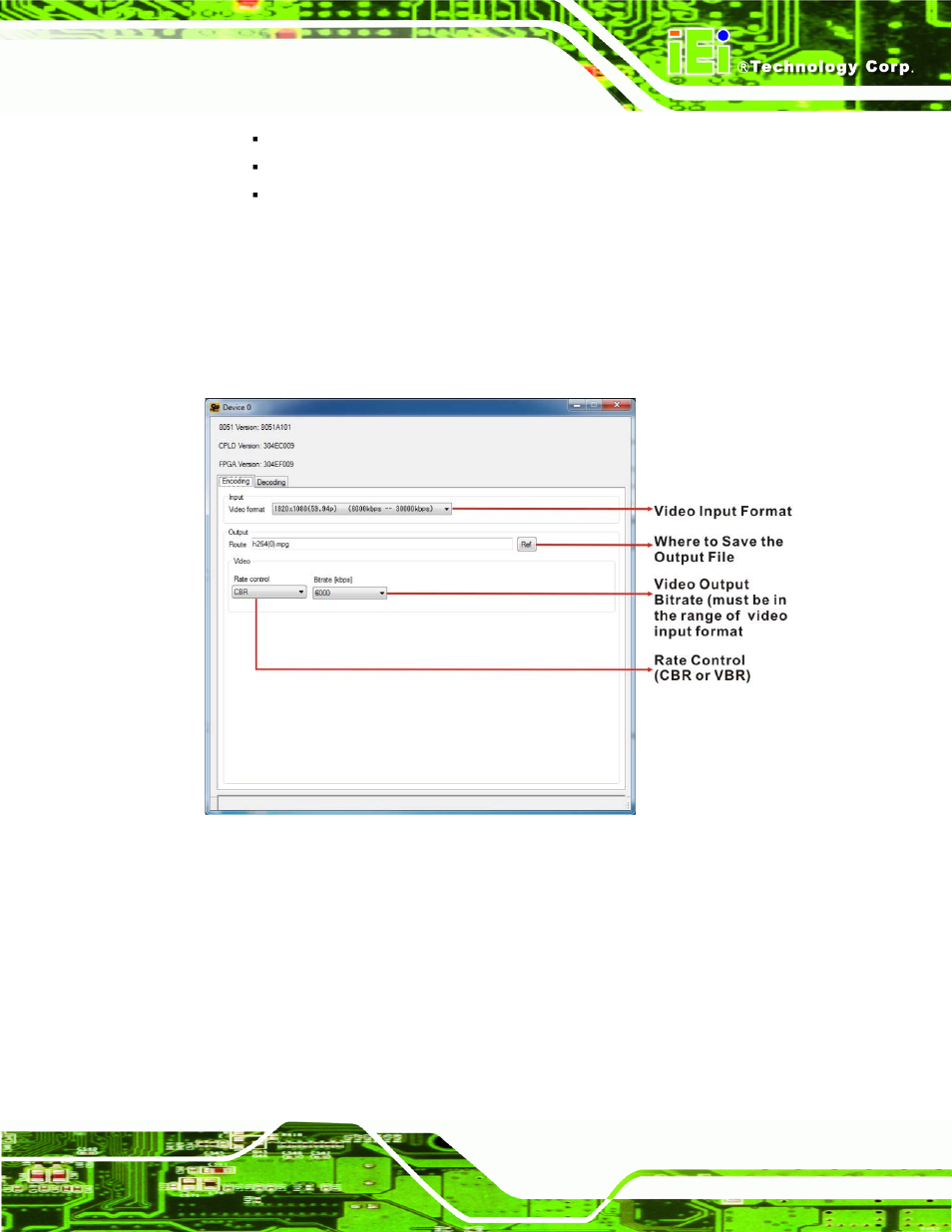 IEI Integration HDC-3x-Series_SDK_Windows User Manual | Page 25 / 64