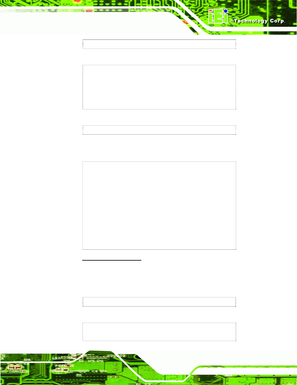 Hdc-3x series sdk (linux) page 13 | IEI Integration HDC-3x-Series_SDK_Linux User Manual | Page 13 / 51