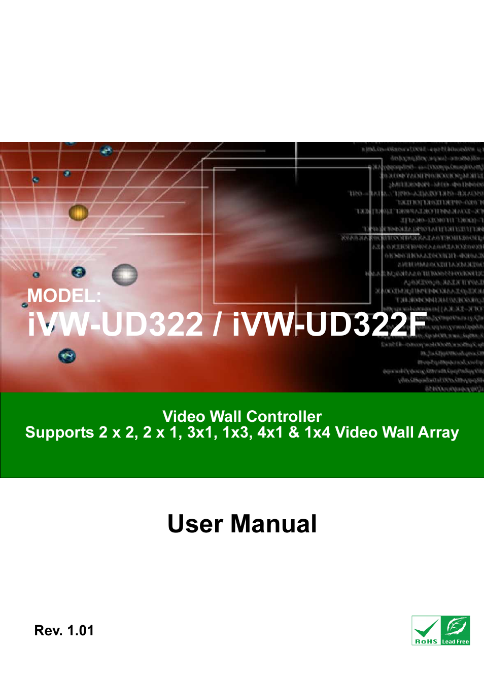 IEI Integration iVW-UD322 User Manual | 56 pages