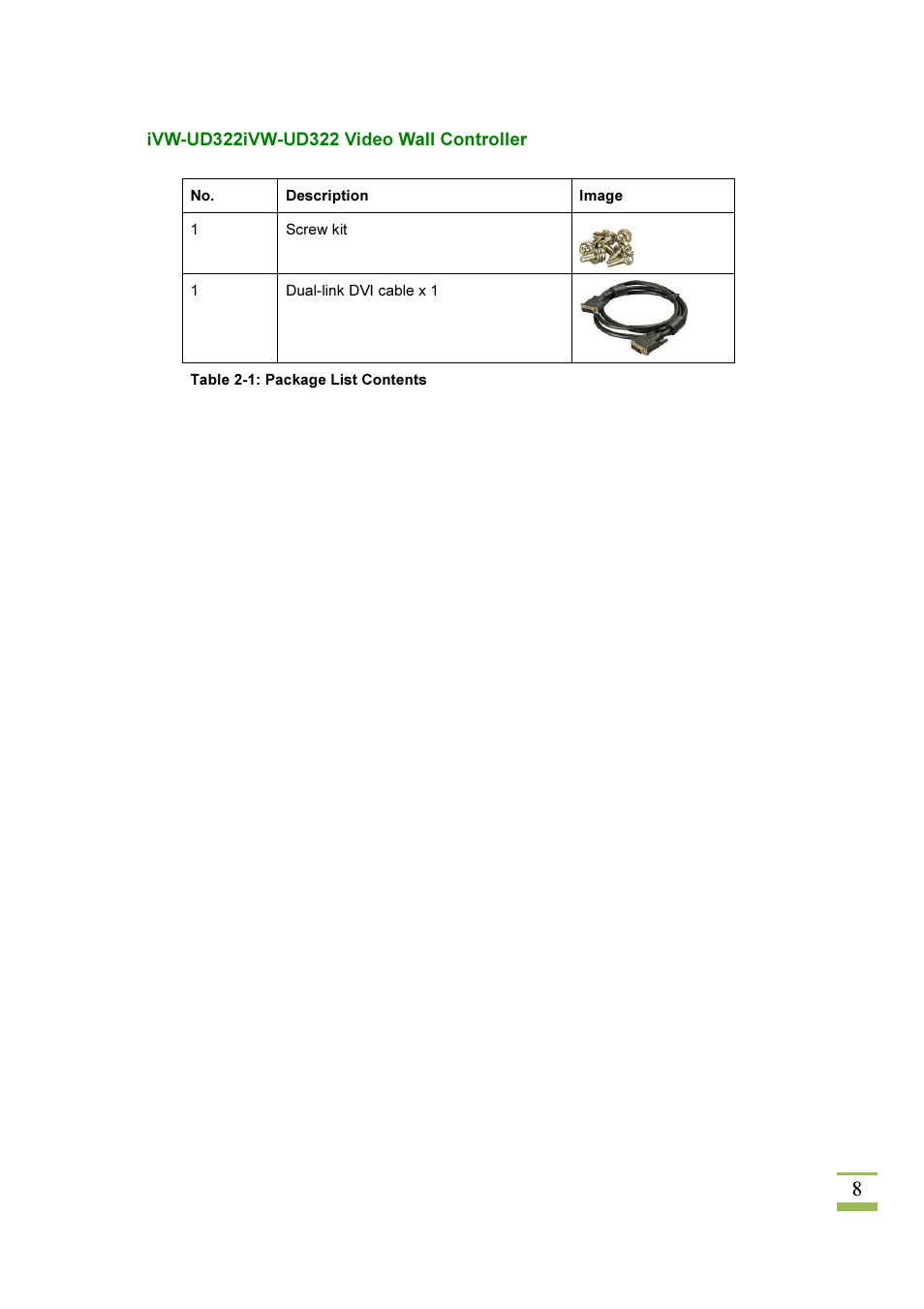 IEI Integration iVW-UD322 User Manual | Page 15 / 56