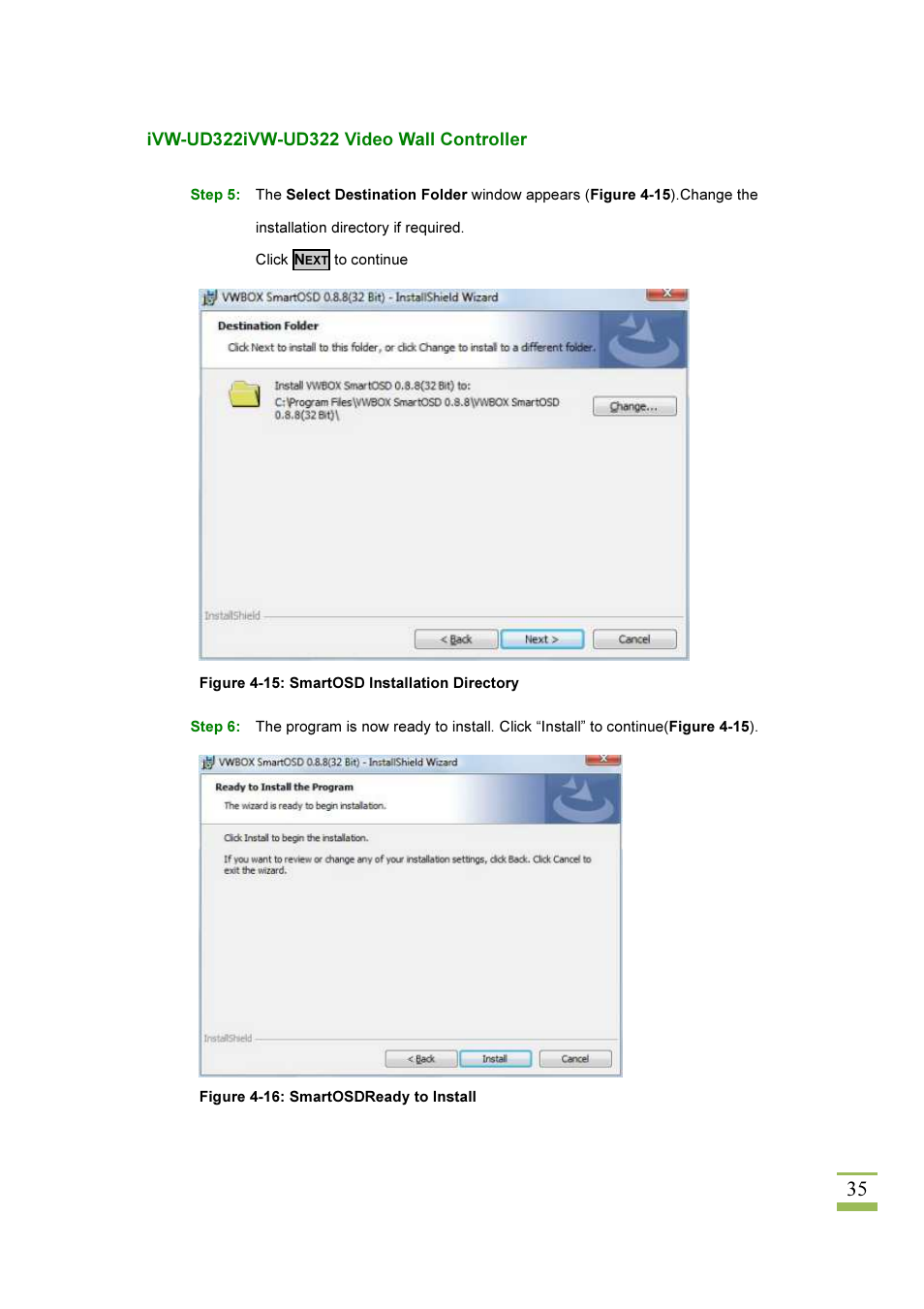 IEI Integration iVW-UD322 User Manual | Page 42 / 56