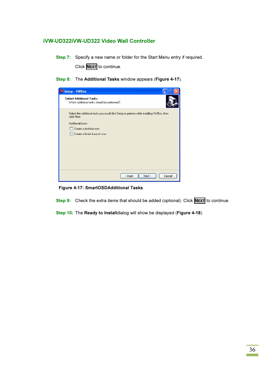IEI Integration iVW-UD322 User Manual | Page 43 / 56