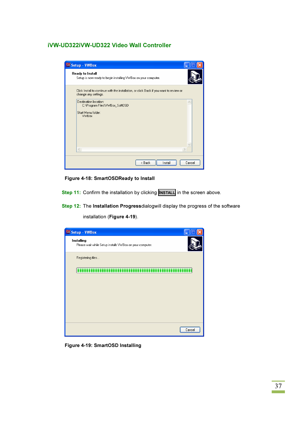 IEI Integration iVW-UD322 User Manual | Page 44 / 56