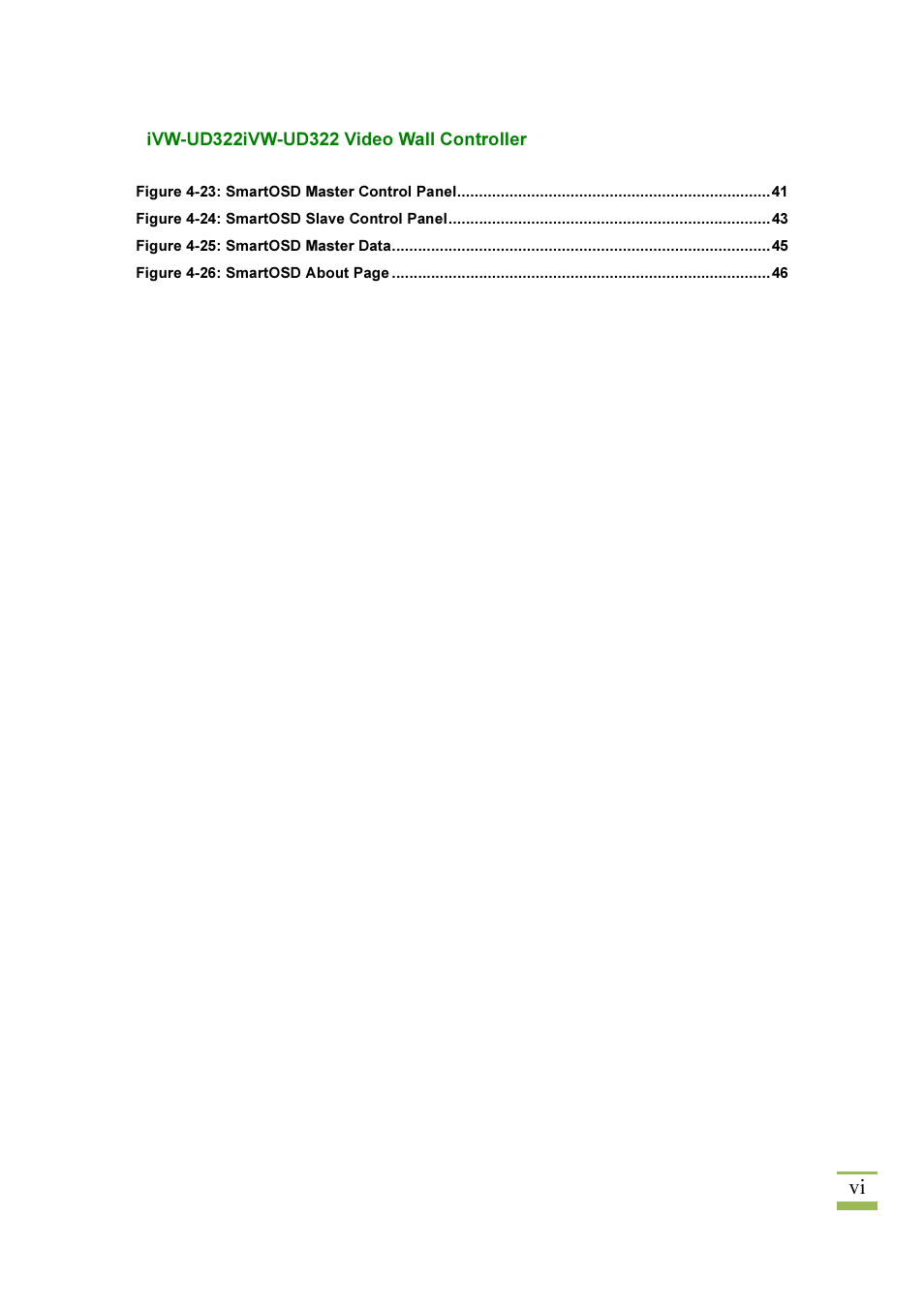 IEI Integration iVW-UD322 User Manual | Page 6 / 56