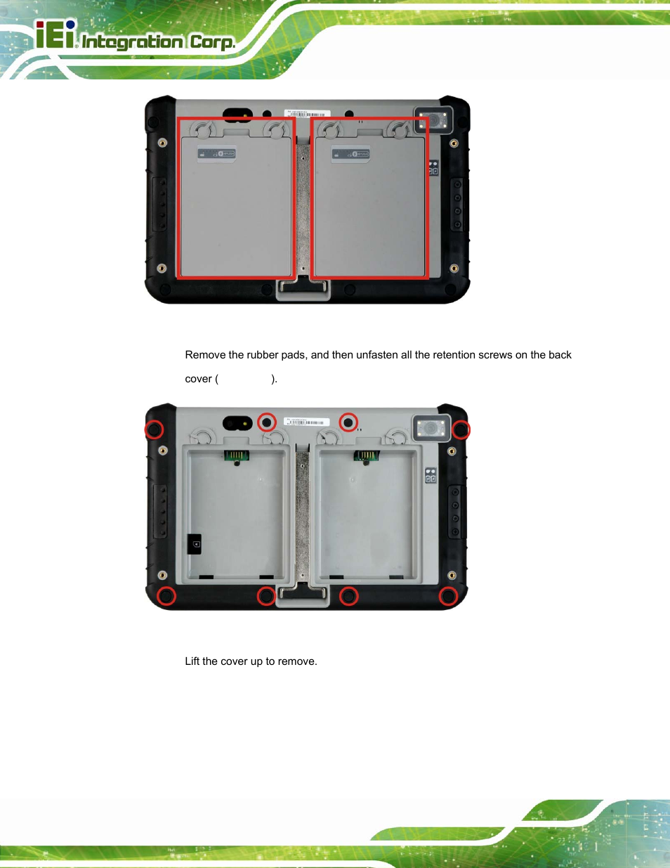 IEI Integration ICECARE 7 User Manual | Page 75 / 95