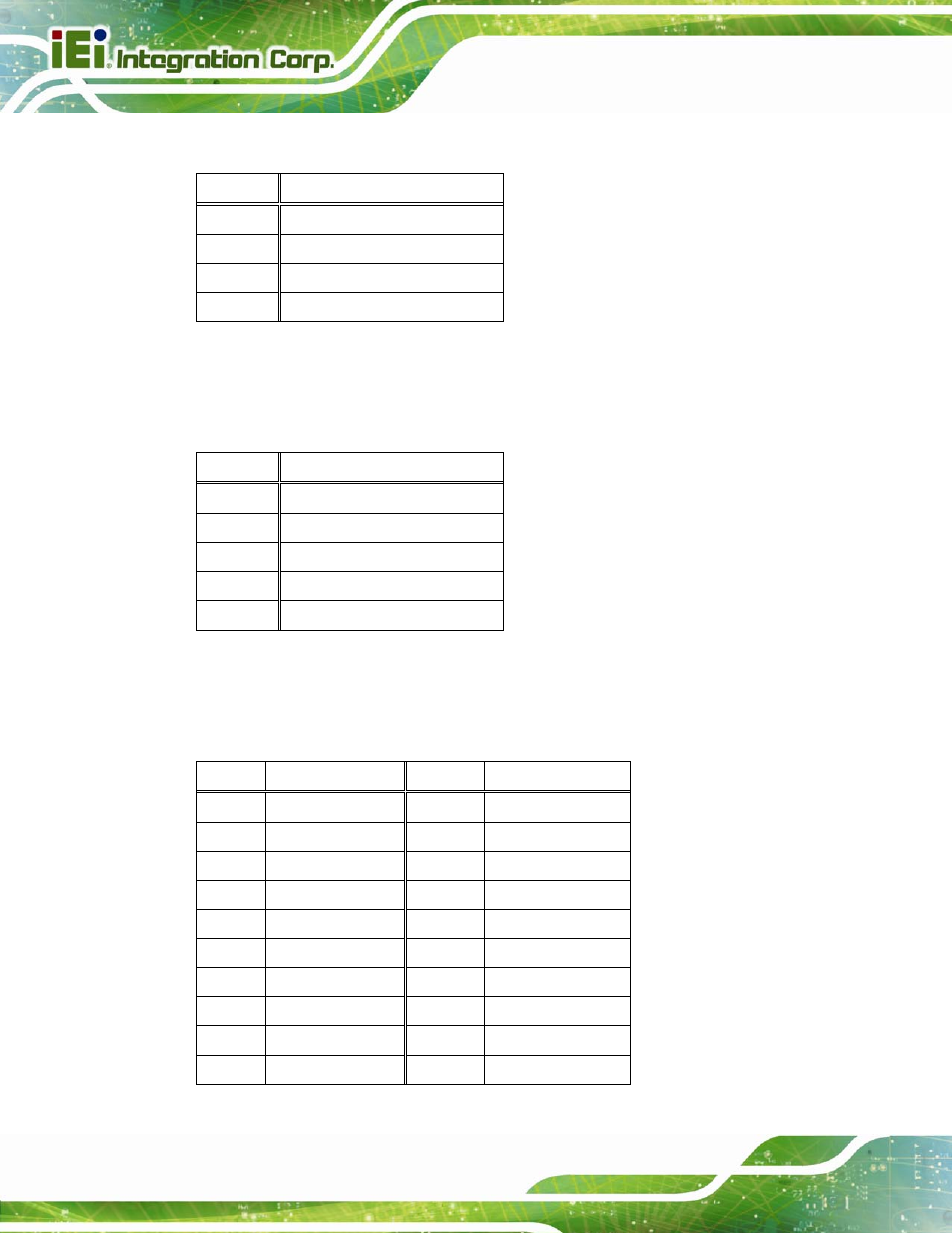 5 digital microphone connector (mic1), 6 flashlight connector (cn5), 7 front camera connector (x2) | Table 6-7: flashlight connector (cn5) pinouts | IEI Integration ICECARE 7 User Manual | Page 81 / 95