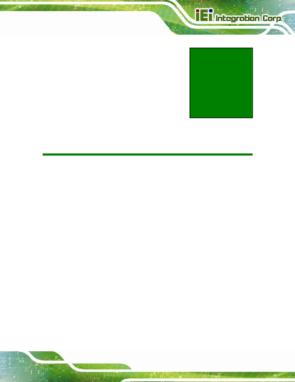 A safety precautions, Asafety precautions | IEI Integration ICELOG 7 User Manual | Page 56 / 68