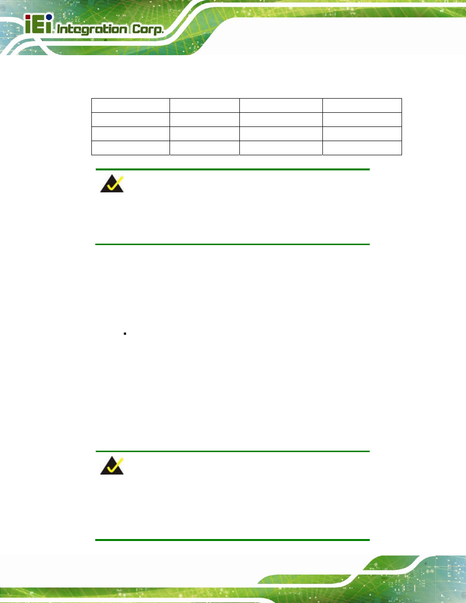 B.1.2 supported operating system | IEI Integration AVL-3000 User Manual | Page 106 / 151