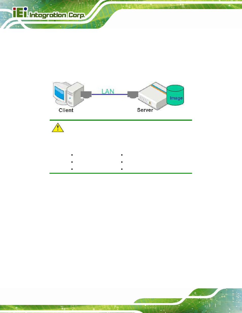 Estore, Ystems from a, Inux | Erver through | IEI Integration AVL-3000 User Manual | Page 134 / 151