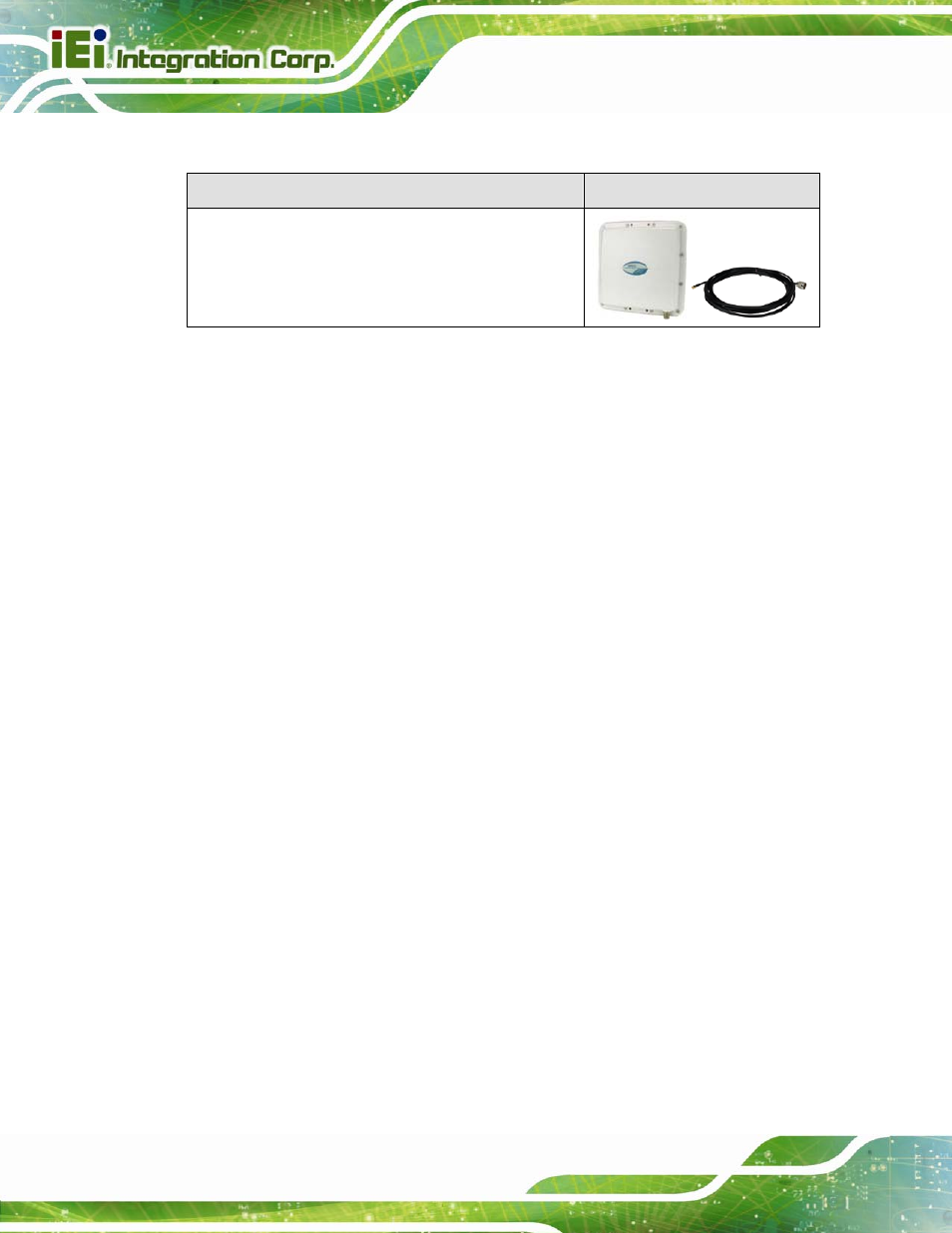 Table 2-2: optional items | IEI Integration AVL-3000 User Manual | Page 26 / 151