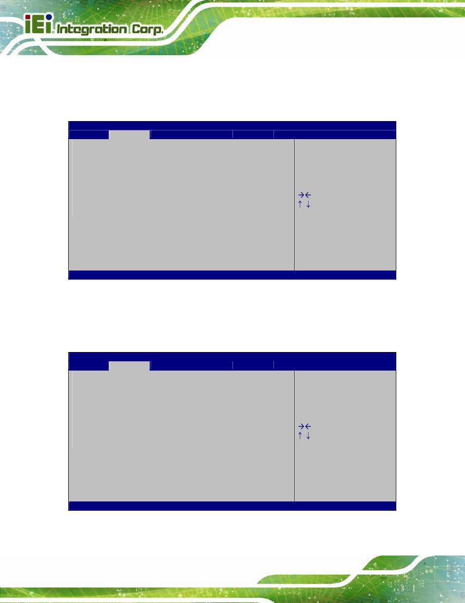 7 f81216 second super io configuration, 1 serial port n configuration, Bios menu 10: f81216 second super io configuration | IEI Integration AVL-3000 User Manual | Page 60 / 151