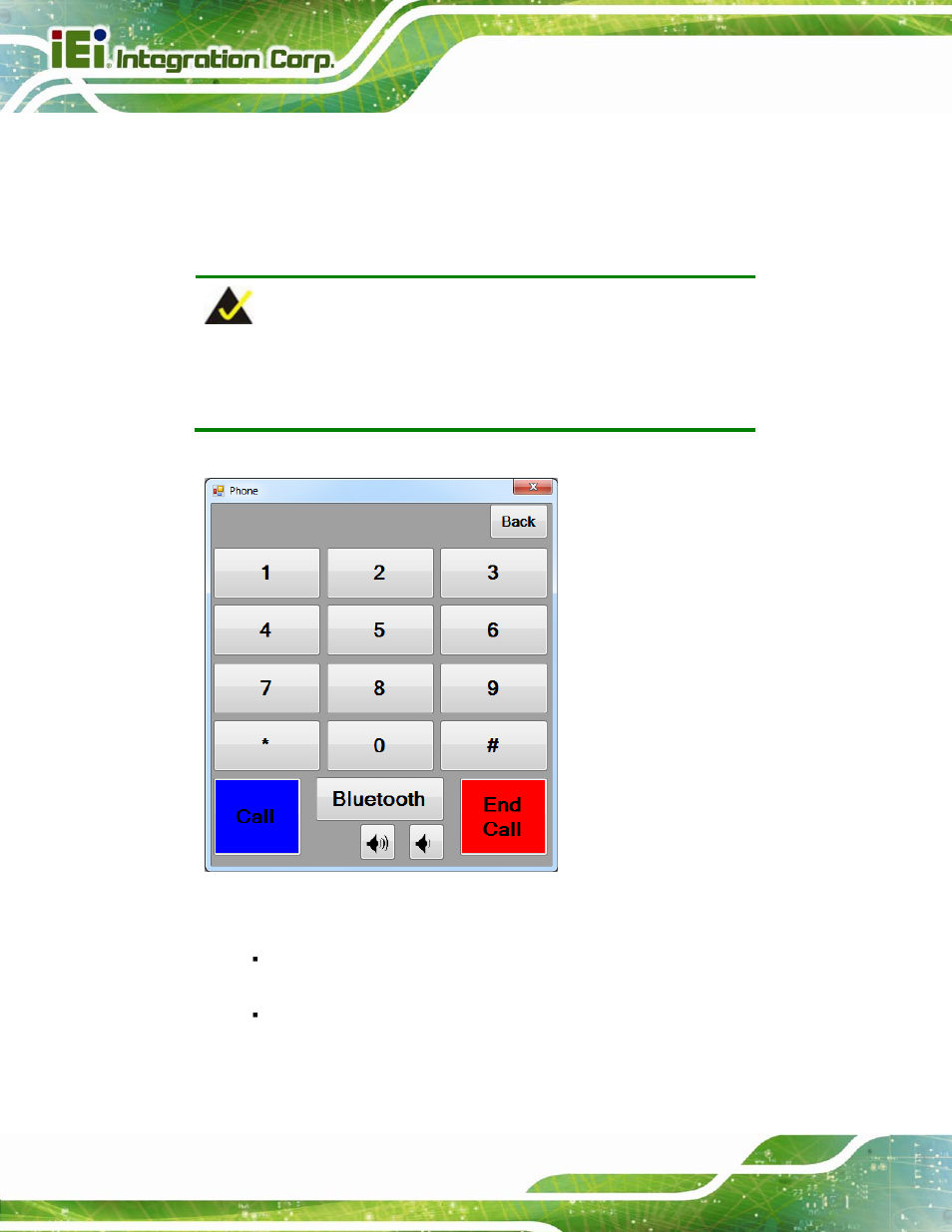 2 phone, Figure 5-2: phone | IEI Integration AVL-3000 User Manual | Page 78 / 151