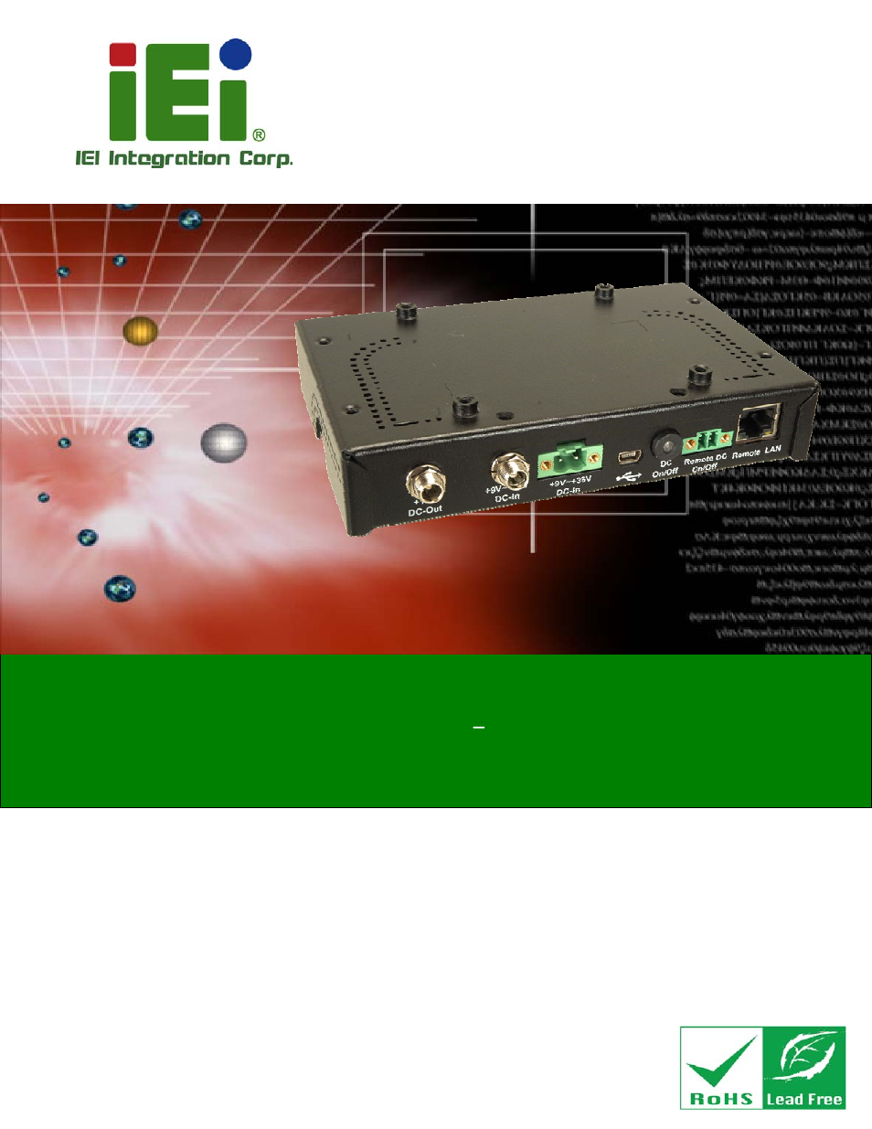 IEI Integration AUPS-AB10-20 v1.01 User Manual | 55 pages