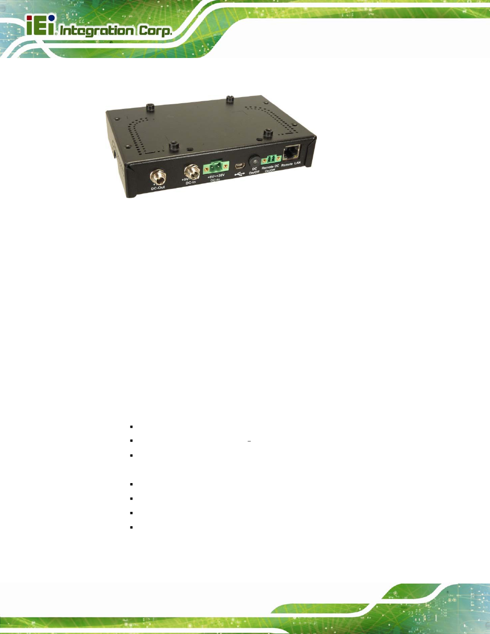 1 aups series overview, 2 aups series ups module features | IEI Integration AUPS-AB10-20 v1.01 User Manual | Page 12 / 55