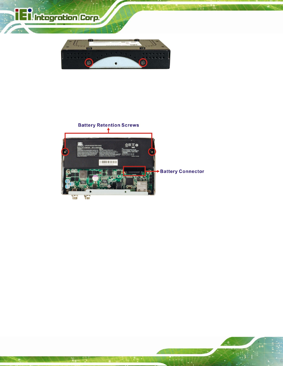 5 mounting the aups series | IEI Integration AUPS-AB10-20 v1.01 User Manual | Page 28 / 55