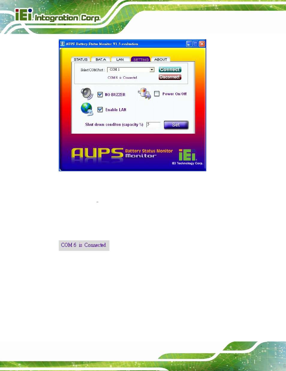 IEI Integration AUPS-AB10-20 v1.01 User Manual | Page 40 / 55
