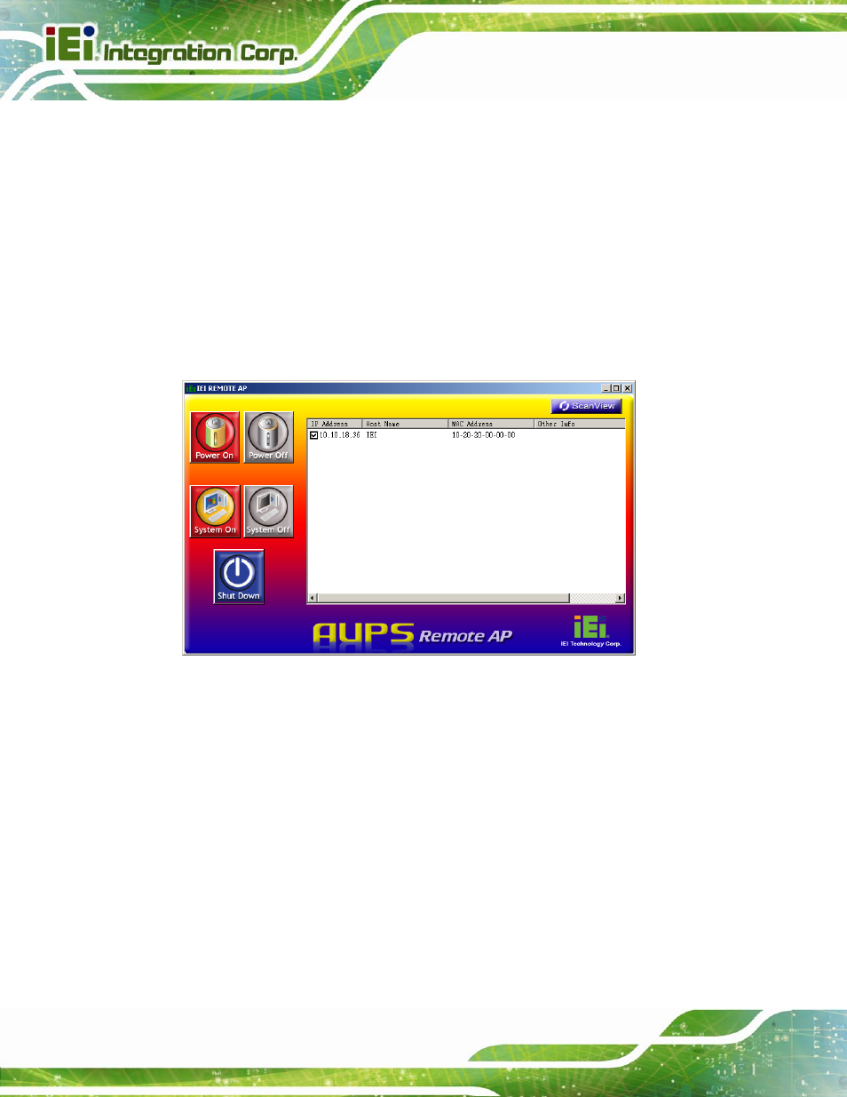 IEI Integration AUPS-AB10-20 v1.01 User Manual | Page 42 / 55
