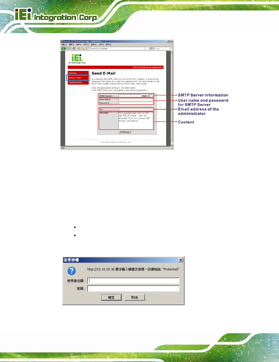 IEI Integration AUPS-AB10-20 v1.01 User Manual | Page 44 / 55