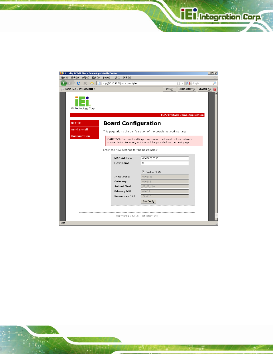 IEI Integration AUPS-AB10-20 v1.01 User Manual | Page 45 / 55